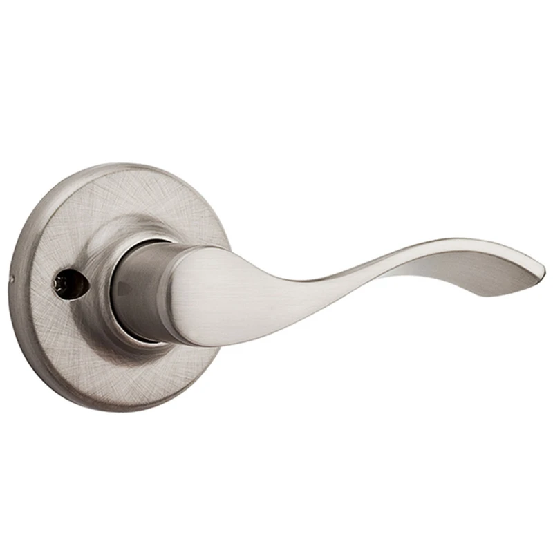 Balboa Satin Nickel Right Handed Dummy Lever With Microban Technology