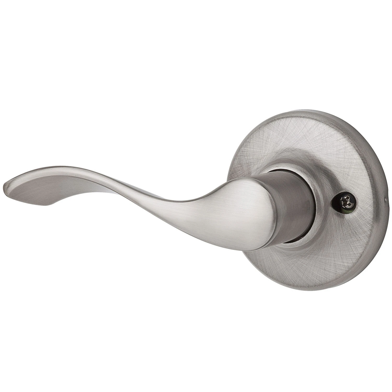 Balboa Satin Nickel Left Handed Dummy Lever With Microban Technology