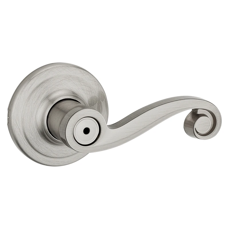 Satin Nickel Lido Privacy Door Lever 730ll 15 Cp