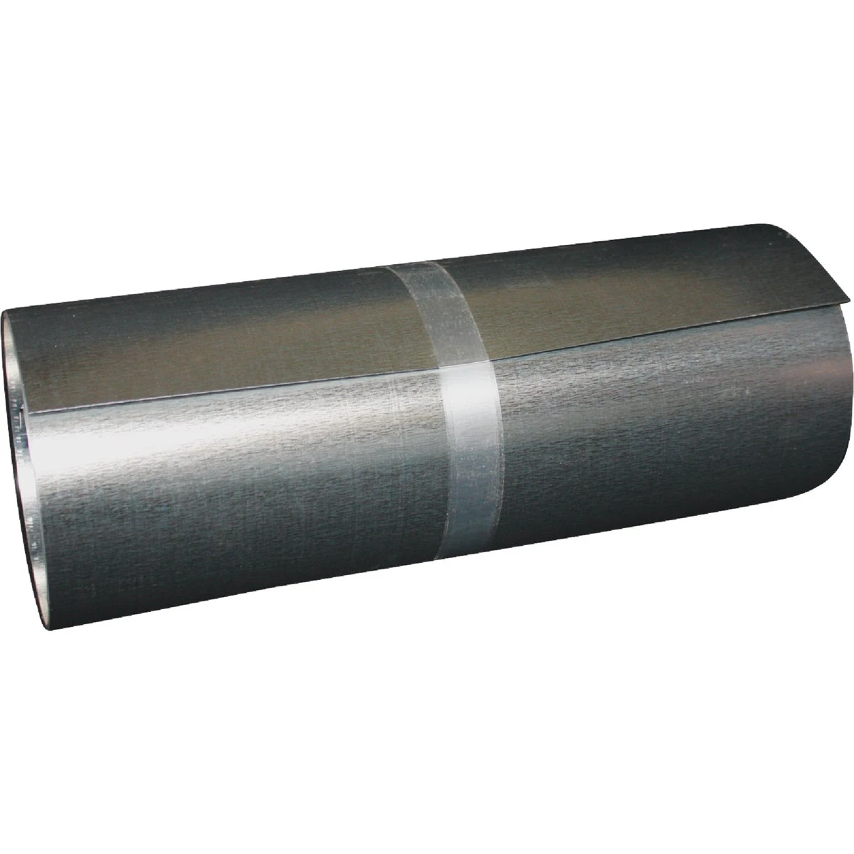 8 In. X 10 Ft. Mill Galvanized Roll Valley Flashing - Model 30023-gv10