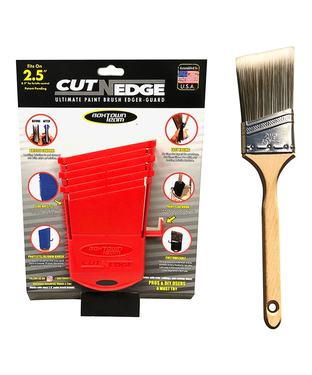 Boxtown Cut-n-edge Ultimate Paint Brush Edger & Guard With 2.5 In. Brush