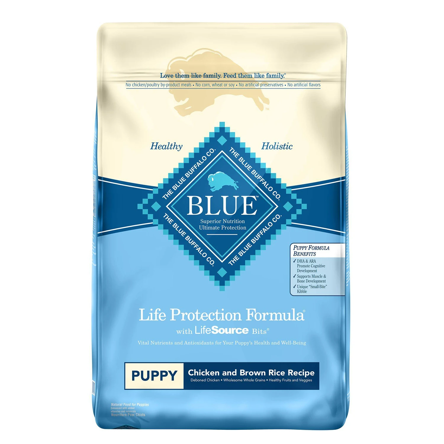 Life Protection Formula Puppy Chicken And Brown Rice Dry Dog Food 30 Lb