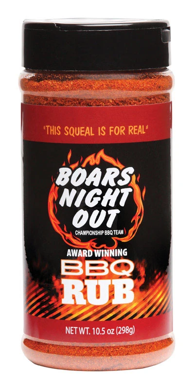 Barbecue Seasoning Rub, 10.5 Ounce Container