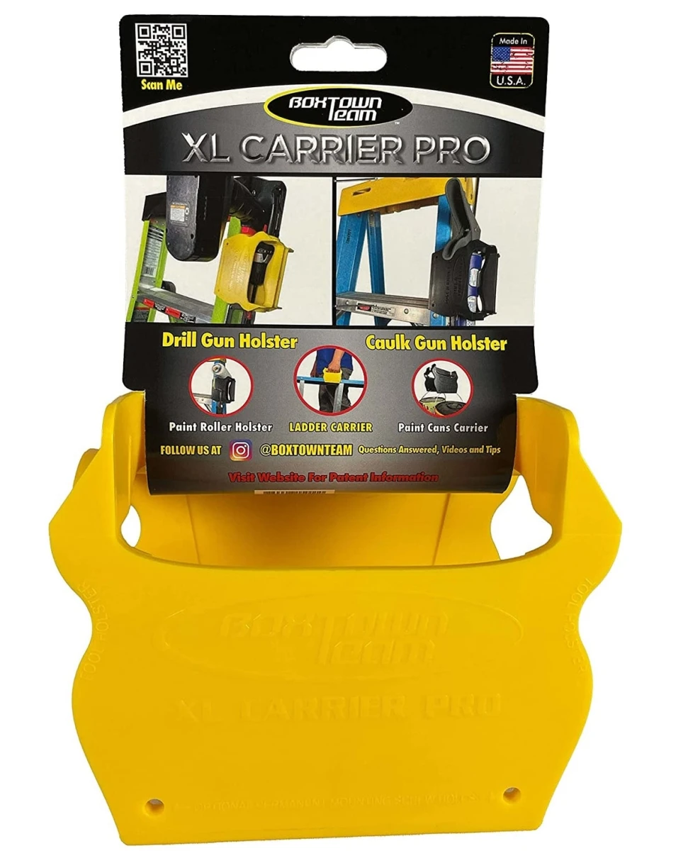 Xl Carrier Pro Ultimate Ladder Tool Holster & Carrier - Yellow