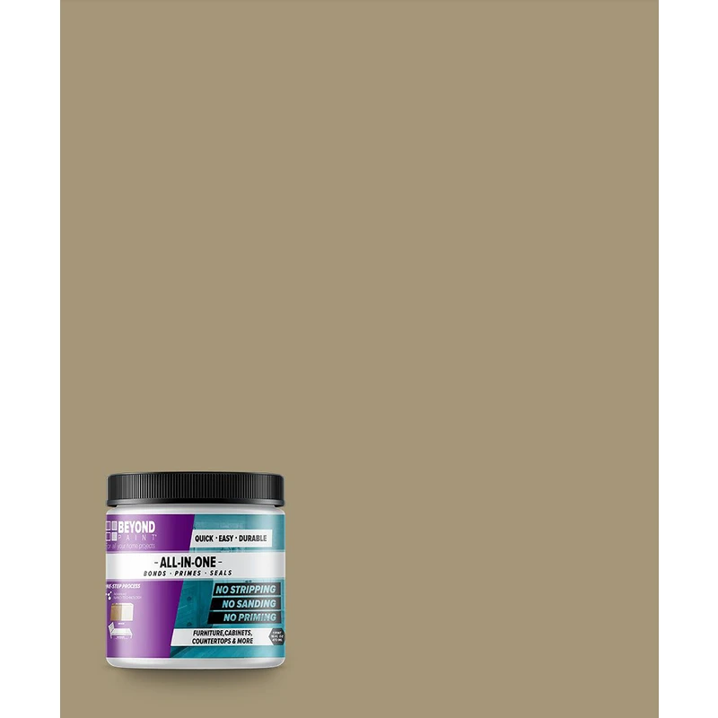 Countertop Paint Linen Color One Pint Container Durable Finish
