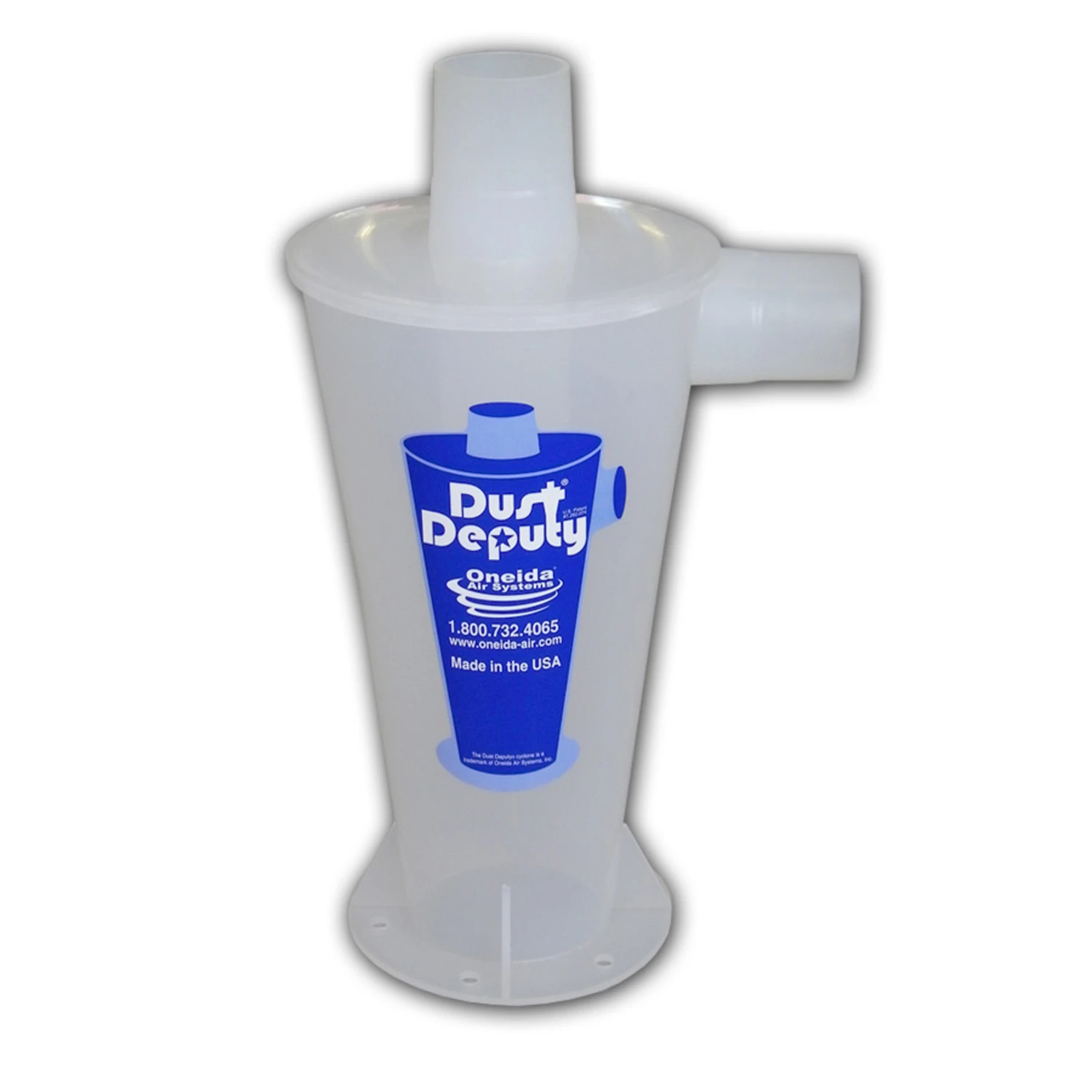 Oneida Dust Deputy Diy Cyclone Separator Kit For Wet/dry Vacuums - Model Axd001004
