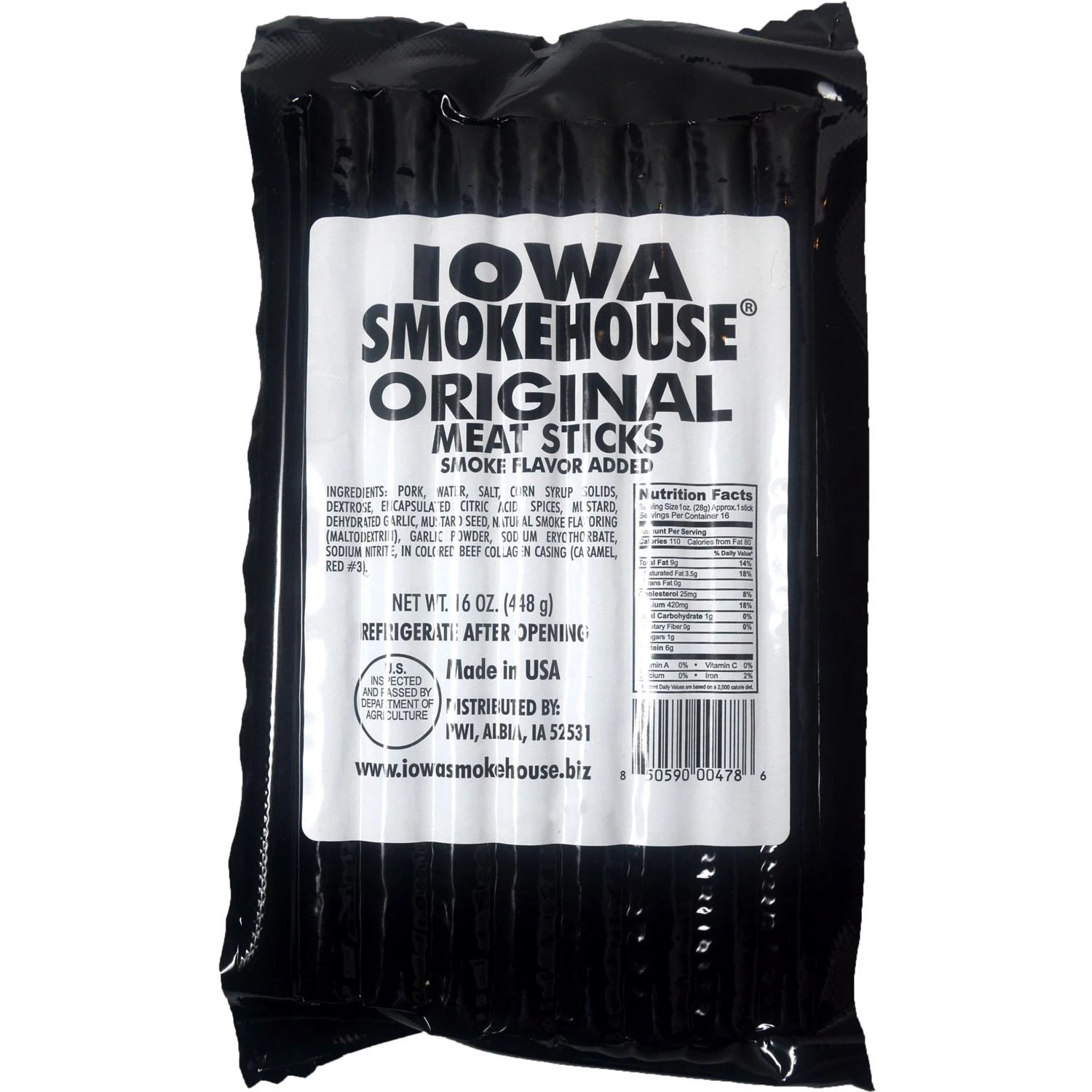Meat Sticks, Original, 16-oz.