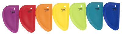 Silicone Bowl Scraper for Baking and Cooking, Flexible, Durable, Heat Resistant