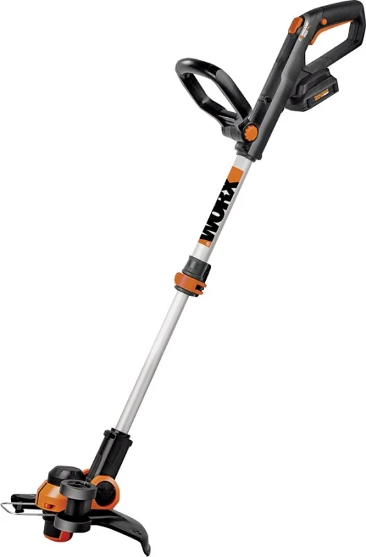 Wg163 Cordless String Trimmer & Wheeled Edger With Two 20-volt Batteries, 12-inch