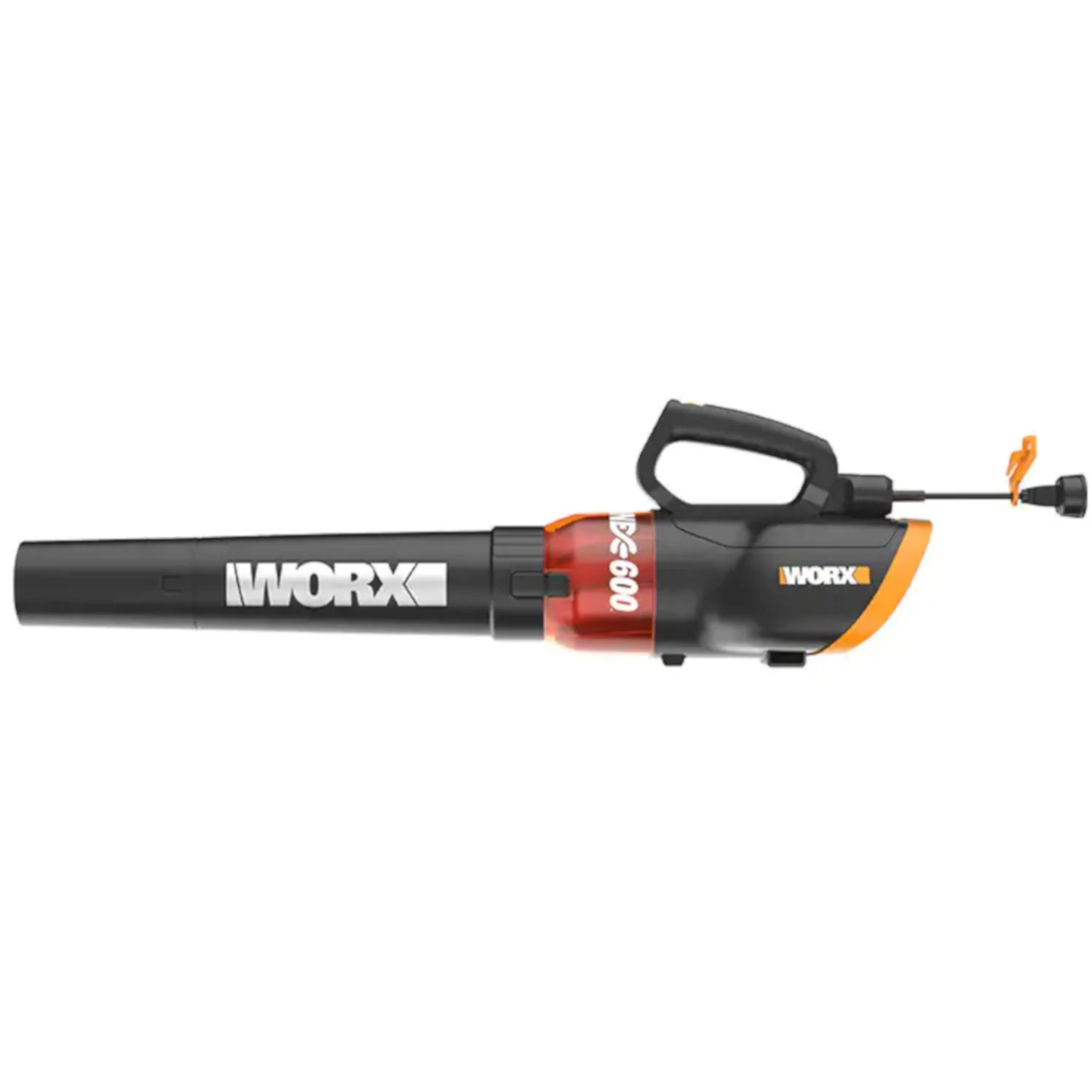 Wg520 110 Mph 600 Cfm Electric Handheld Leaf Blower With Variable Speed Control