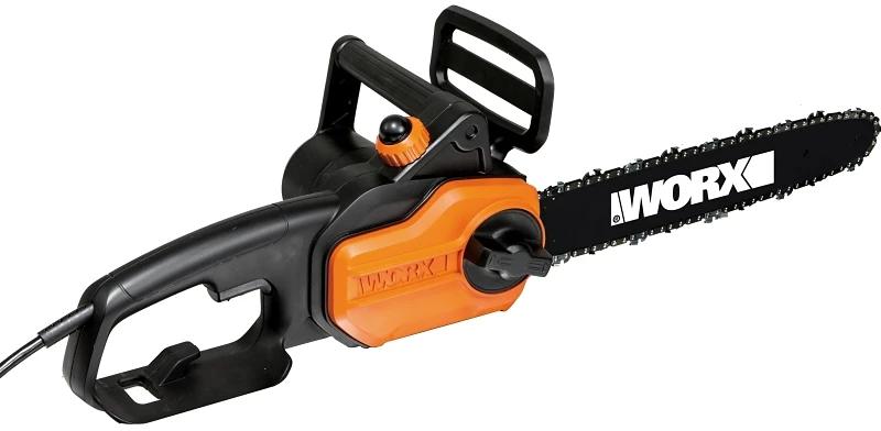 14-inch Electric Chainsaw With 8-amp Motor And Auto-tension System