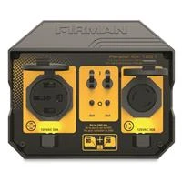 50 Amp Portable Generator Parallel Kit With Built-in Storage And Led Lights