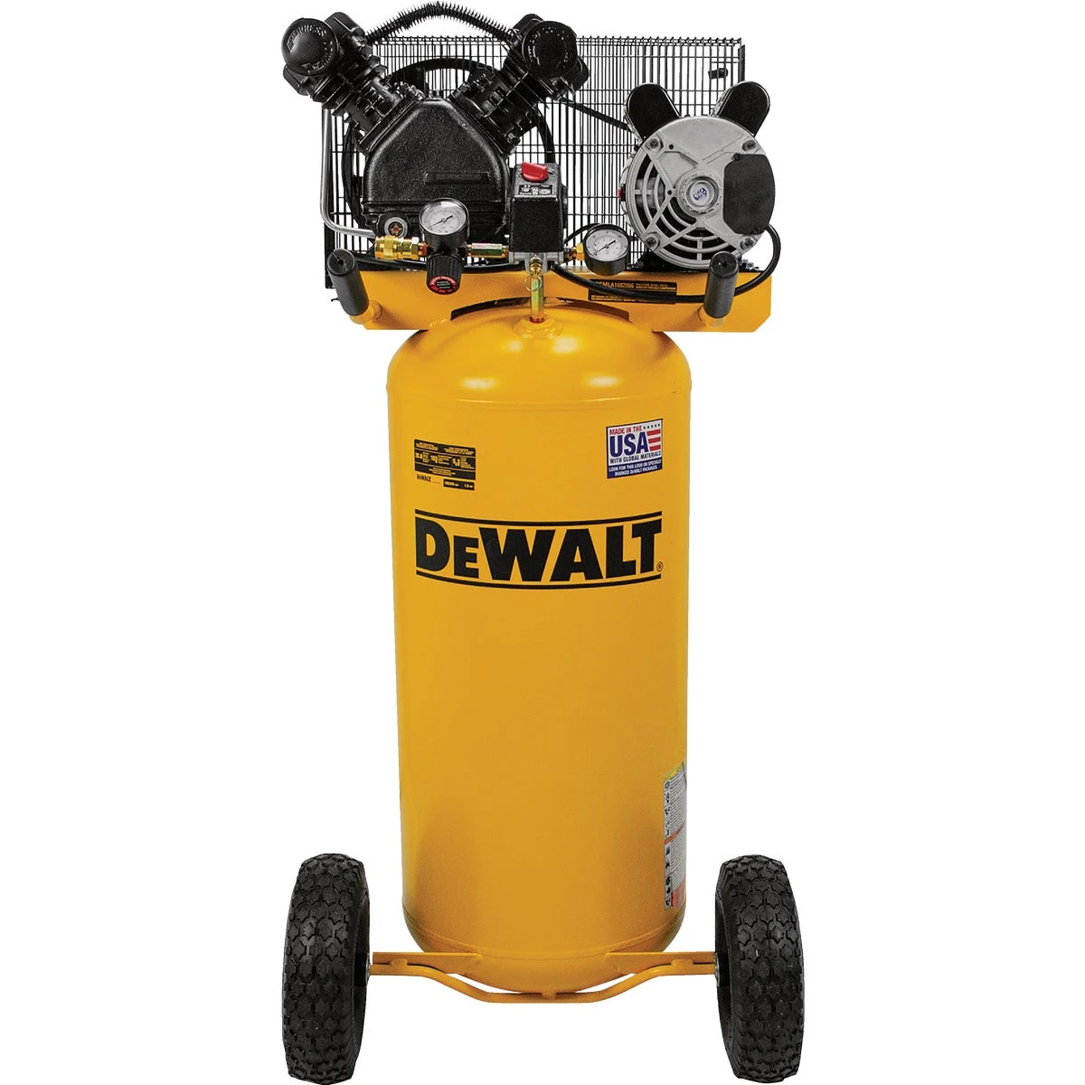 20 Gal. Portable Vertical Electric Air Compressor, 155 Psi, Model Dxcmla1682066