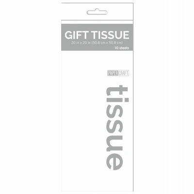 Tissue Wrapping Paper, 20 x 20 In., 10-Ct.