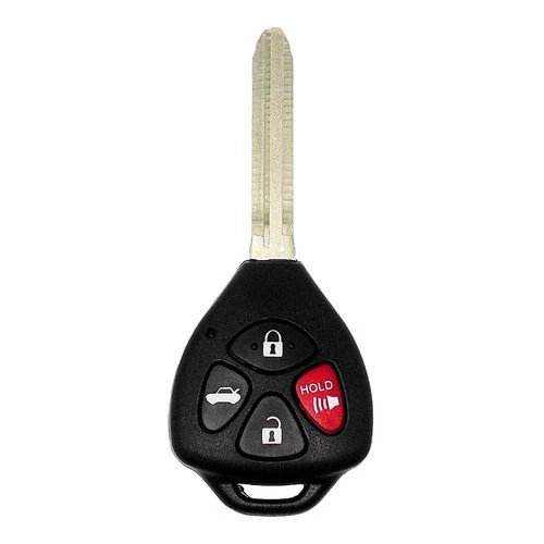 Toyota Simple Key Programmer & 4 Button Remote Key Combo - Model Torh-e4tz0sk