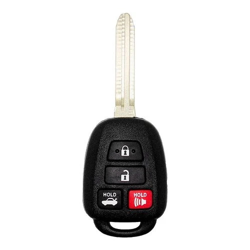 Toyota Simple Key Programmer & 4 Button Remote Key Combo - Model Torh-e4tz1sk