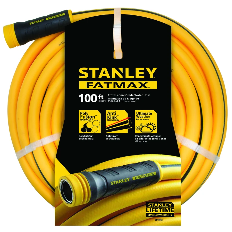 5/8 In. Dia. X 100 Ft. L. Garden Hose With Anti-kink Technology