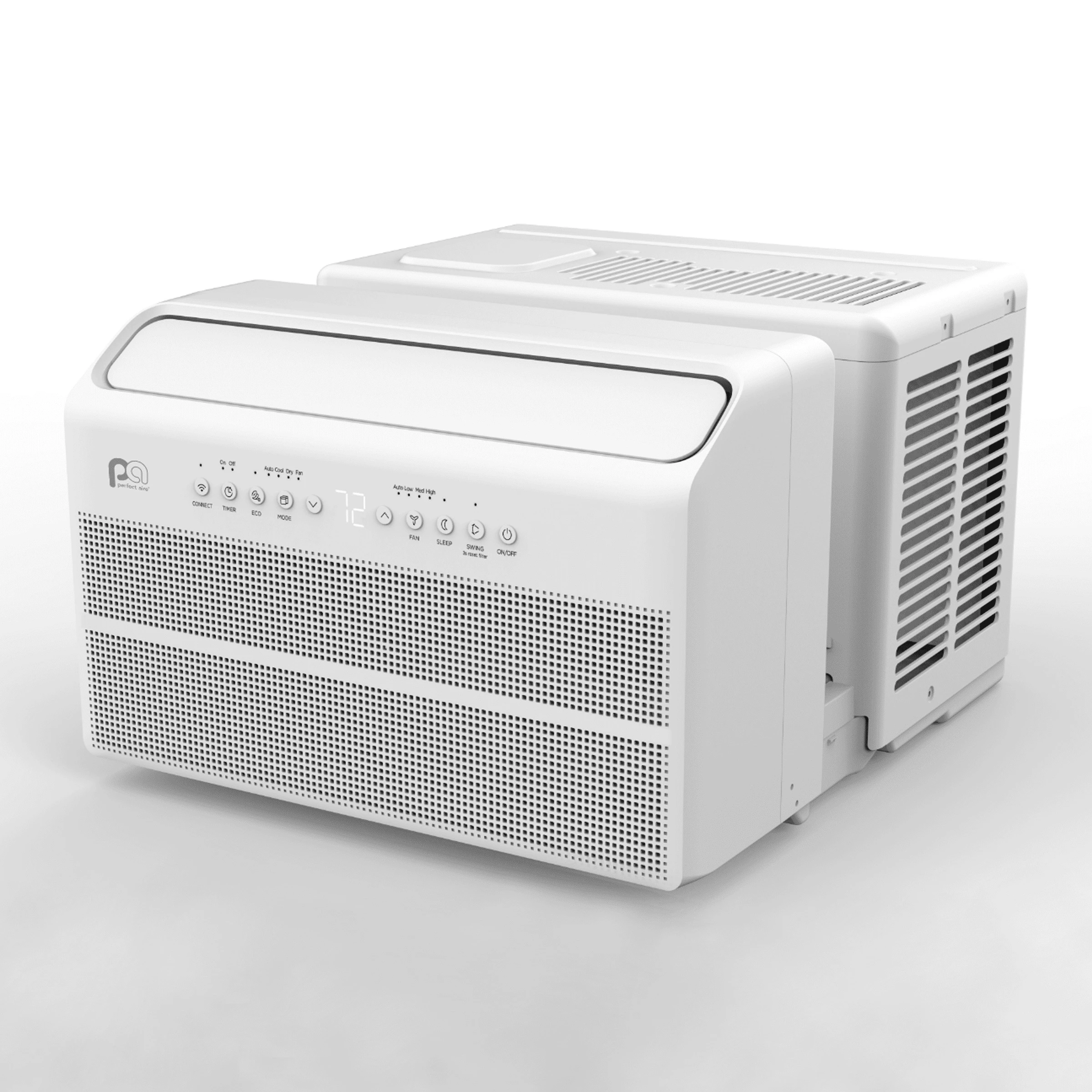 8000 Btu U-shaped Inverter Window Air Conditioner With Wi-fi And Remote Control