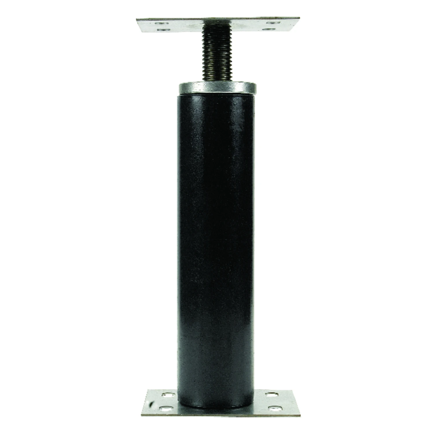 15-Gauge Steel Jack Post Adjustable From 1 Foot to 1 Foot 4 Inches