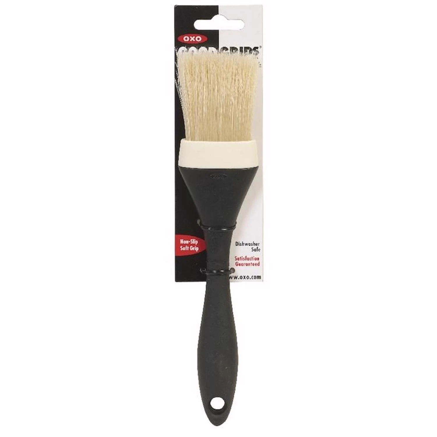 Good Grips Pastry Brush with Natural Bristle Bristles for Baking and Cooking