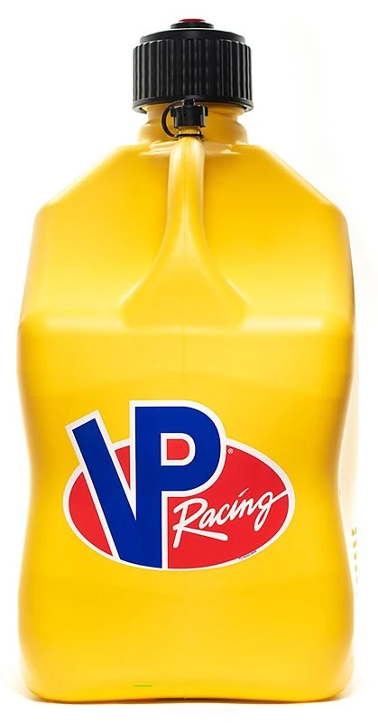 Motorsport Non-Fuel Multi-Purpose Container, Yellow, 5.5 Gallons Capacity