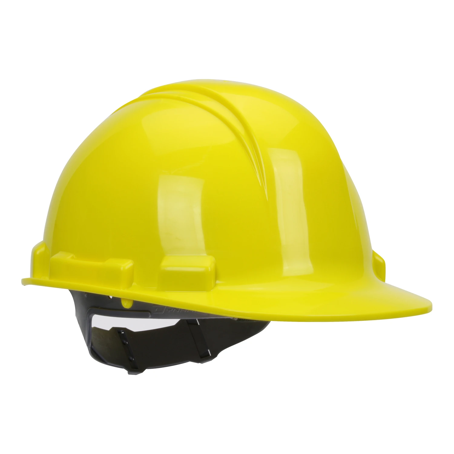 Yellow Cap Style Non-vented Hard Hat With Pin Lock Adjustment System
