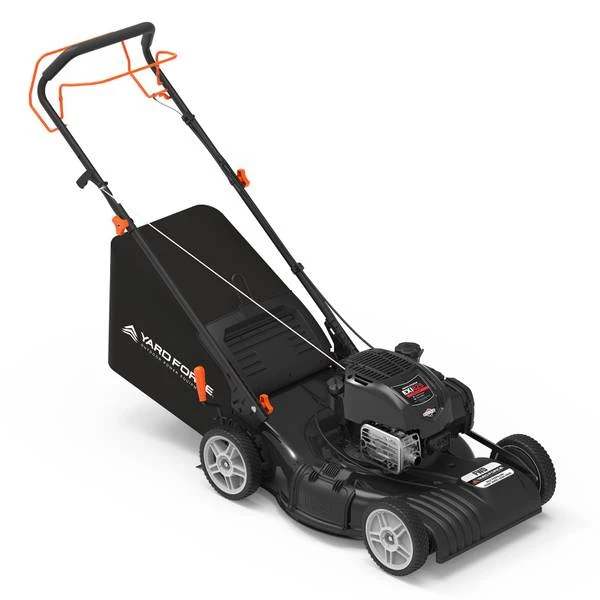 3 In-1 Self-Propelled FWD Gas Mower, 150cc Engine, 22 In. Deck