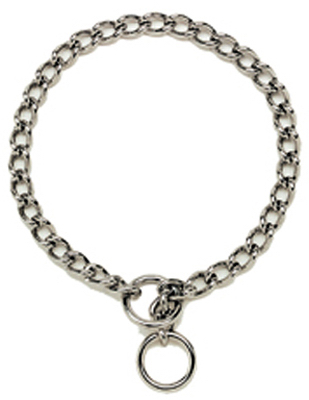 1.5 Mm Chain Dog Collar, 12-inch Model 05515 A G1512