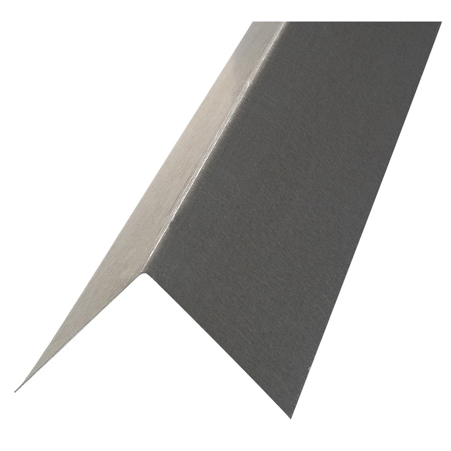 L-flashing, Pre-primed Bonderized Steel, 3 X 3 In. X 10 Ft., 28 Gauge