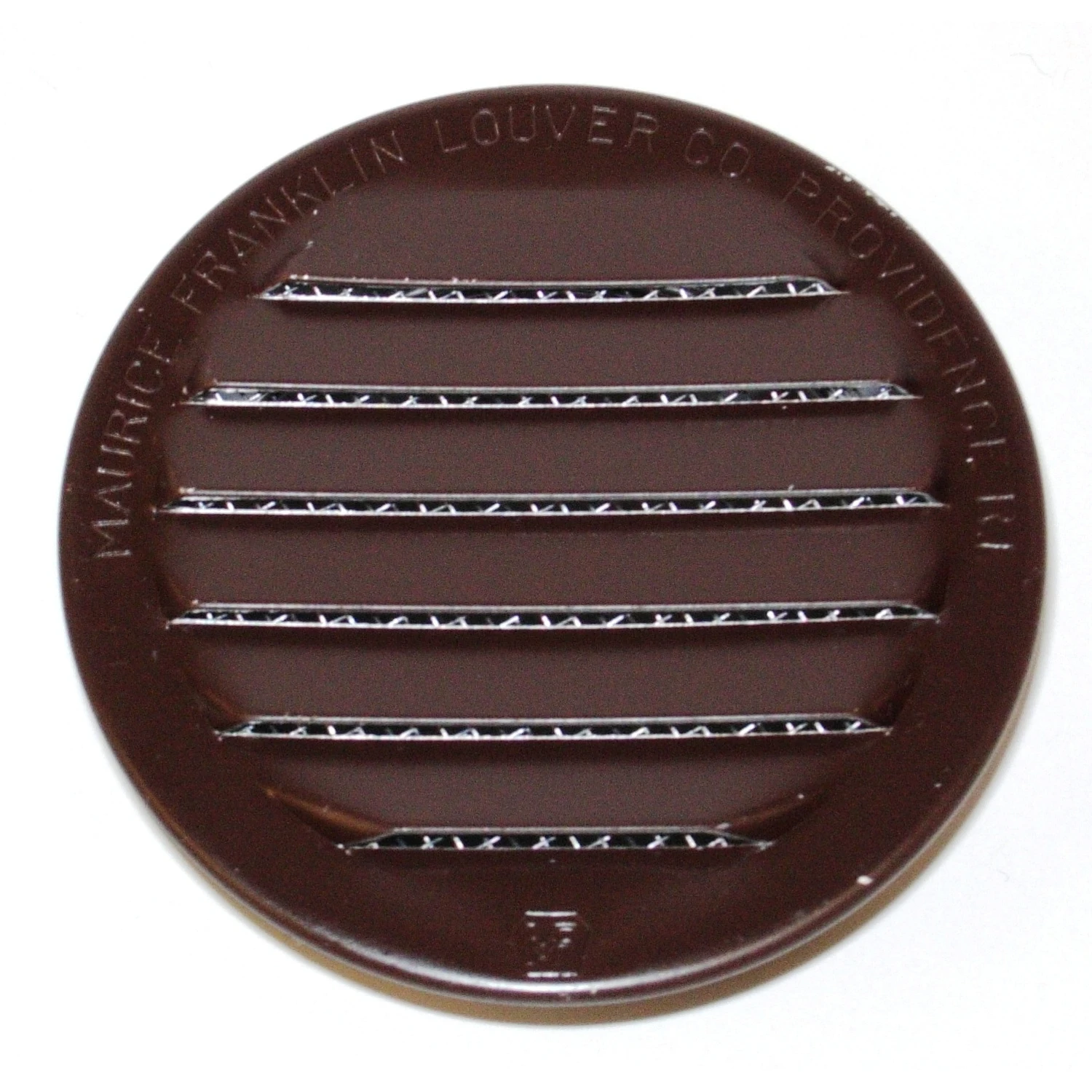 Insect-Proof Mini Louvers, Brown, 2-In., 6-Pk.