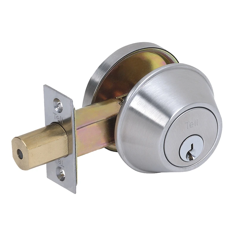 Commercial Stainless Steel Single Cylinder Deadbolt Cl100055 Grade 2 Security