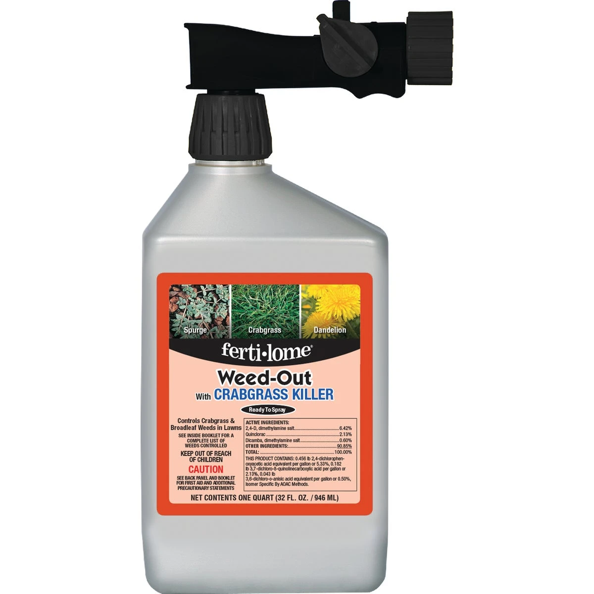 32 Oz. Ready To Spray Crabgrass & Weed Killer - Model 11031
