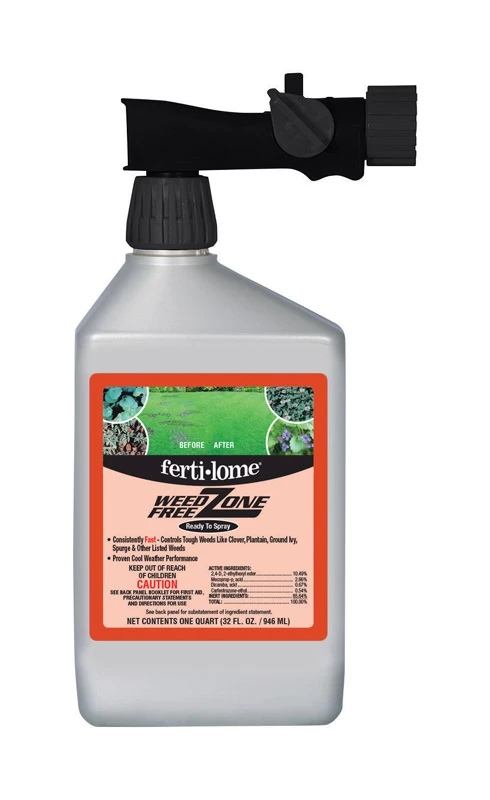 32OZ RTS Weed Free Zone