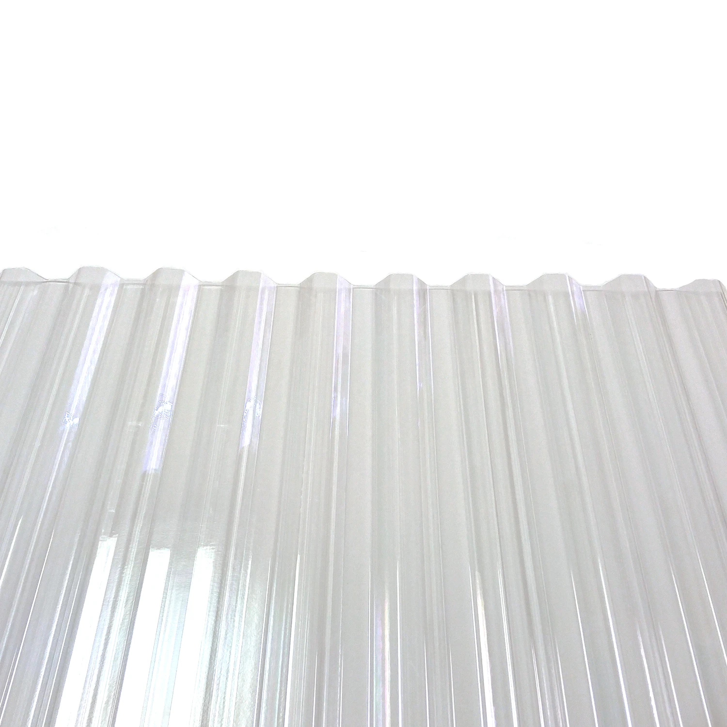 Clear Polycarbonate Sheet, 8 Feet by 26 Inches