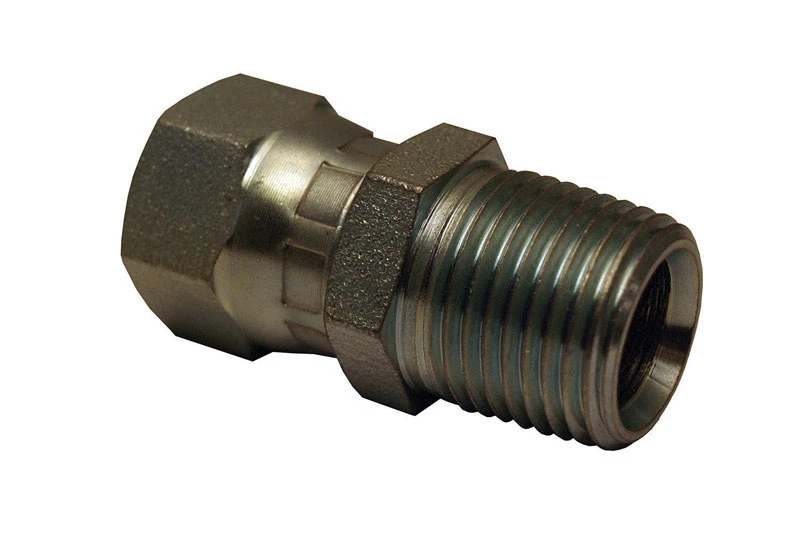 Hydraulic Adapter, 1/2-In. MP x 1/2-In. Female JIC