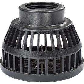Polypropylene Suction Strainer, 1 and 1/2 Inch, Durable Corrosion Resistant