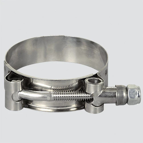 1-15/16 In. X 2-3/16 In. Stainless Steel T-bolt Clamp - Model 43082004