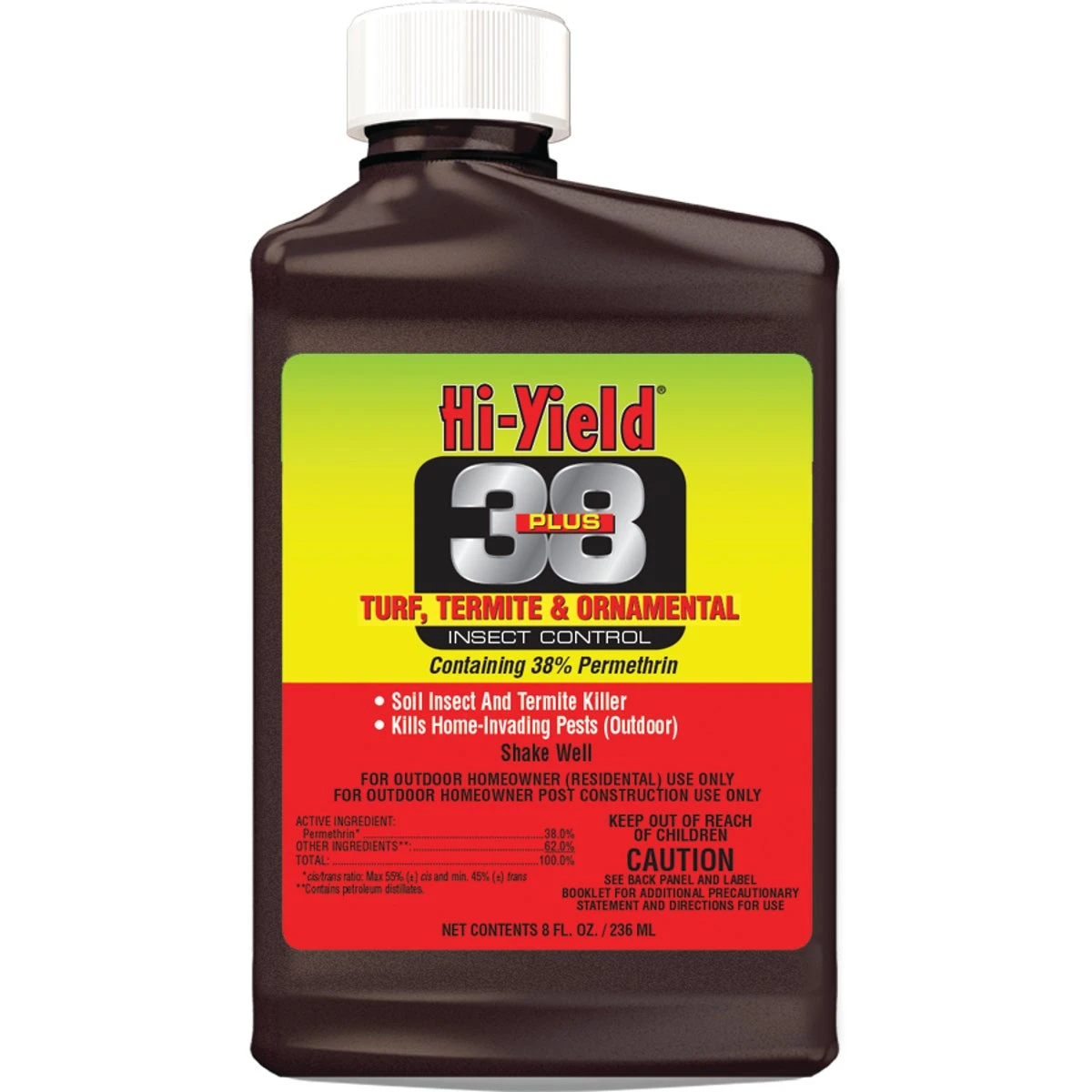 INSECTICIDE 38 PLUS 8 OZ