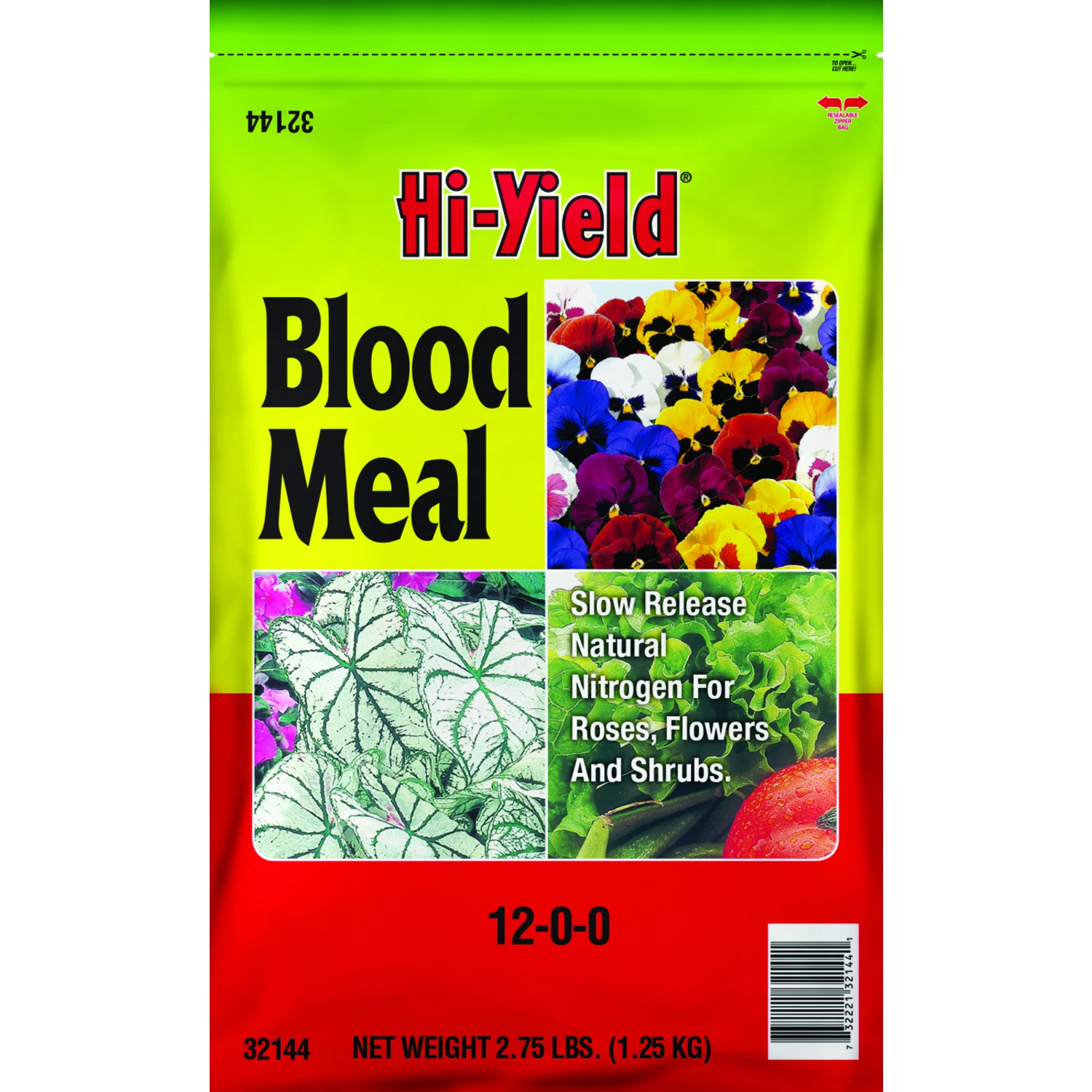 2.75 Lb. Organic Blood Meal 12-0-0 Fertilizer Granules