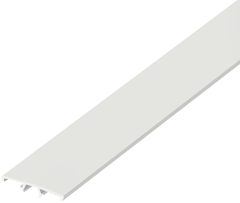1-1/2 In. W. X 8 Ft. L. Beige Vinyl Cap Component