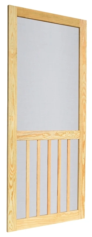Timberline 36 In. W X 81 In. H X 1 In. Thick Wood Screen Door