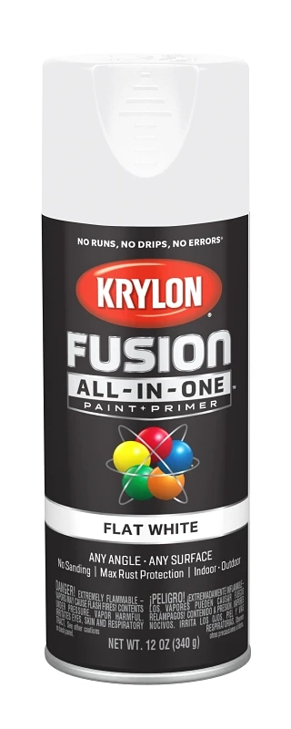 12OZ WHT FLT Paint