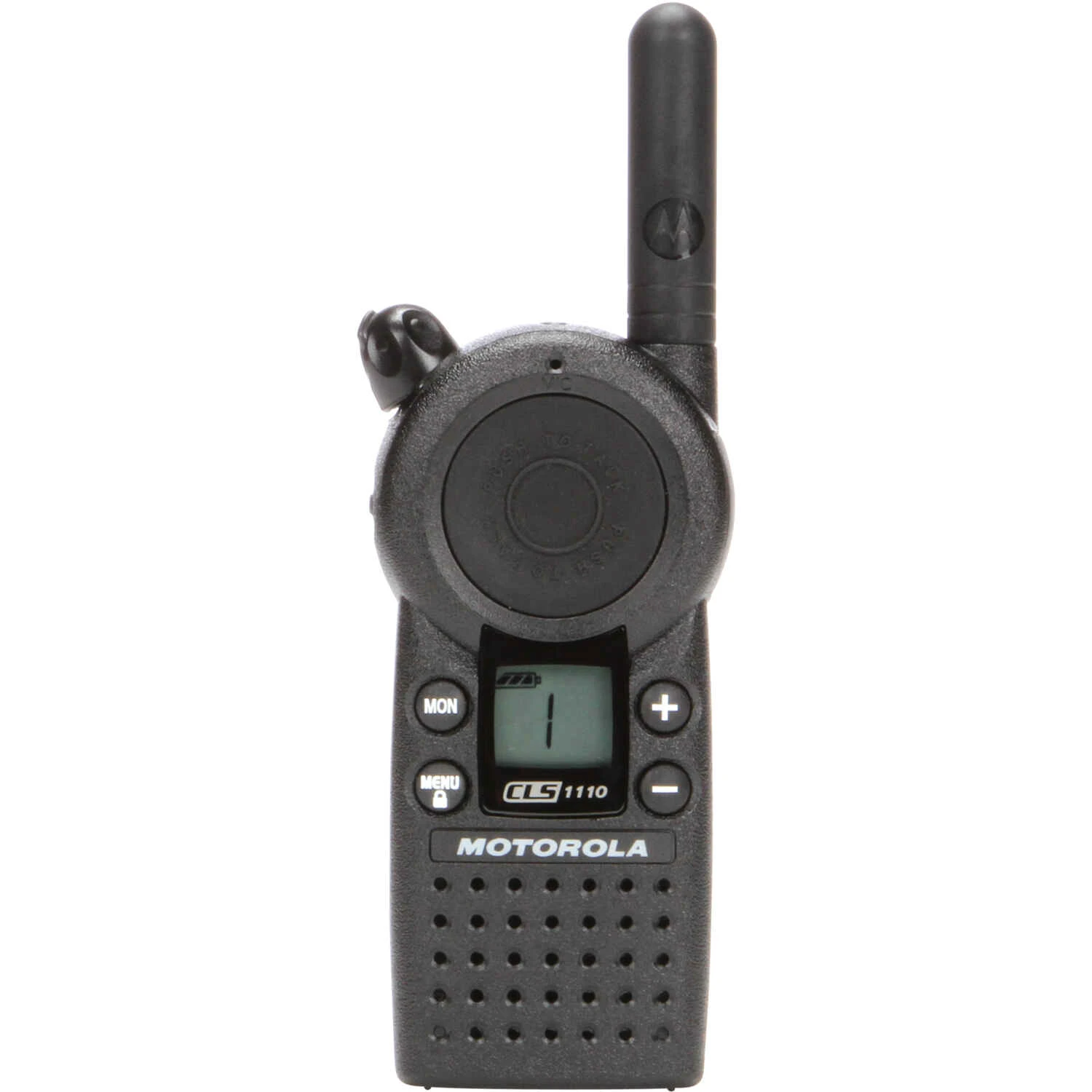 Cls1110 1 Channel Uhf Two-way Business Radio With Rechargeable Battery