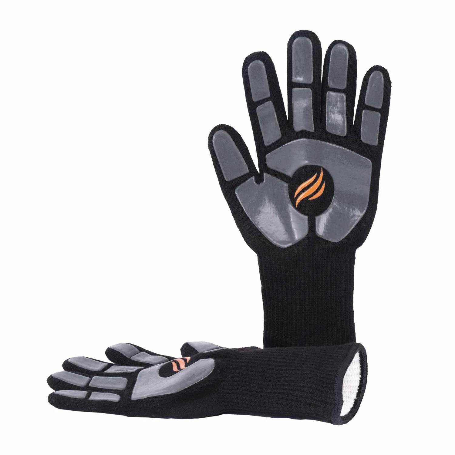 Silicone Grilling Gloves 13.5 In. L X 7 In. W 2 Pk Heat Resistant