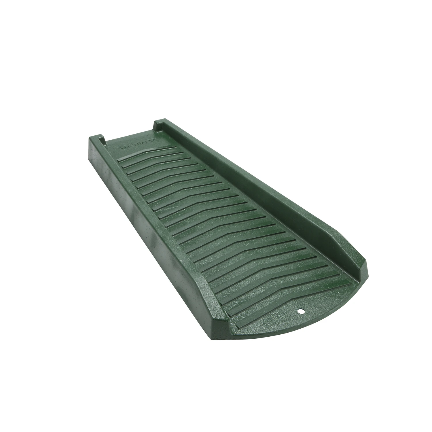 2.5 In. H X 11.5 In. W X 24 In. L Green Vinyl Splash Block