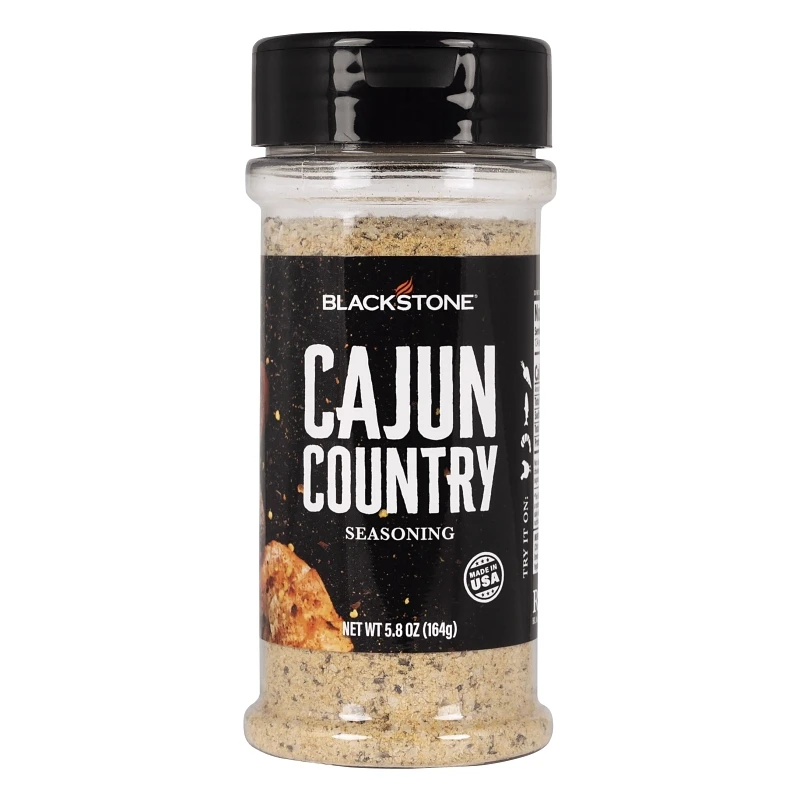 109511 7.4 oz Cajun Seasoning - Pack of 6