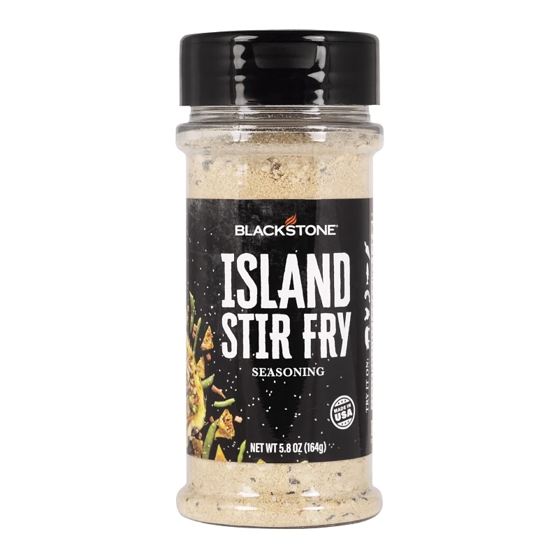 Island Stir Fry Bbq Seasoning 5.8 Oz - Tropical Flavor Blend