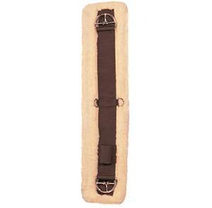 FLEECE CINCH 36" MAIZE/BROWN