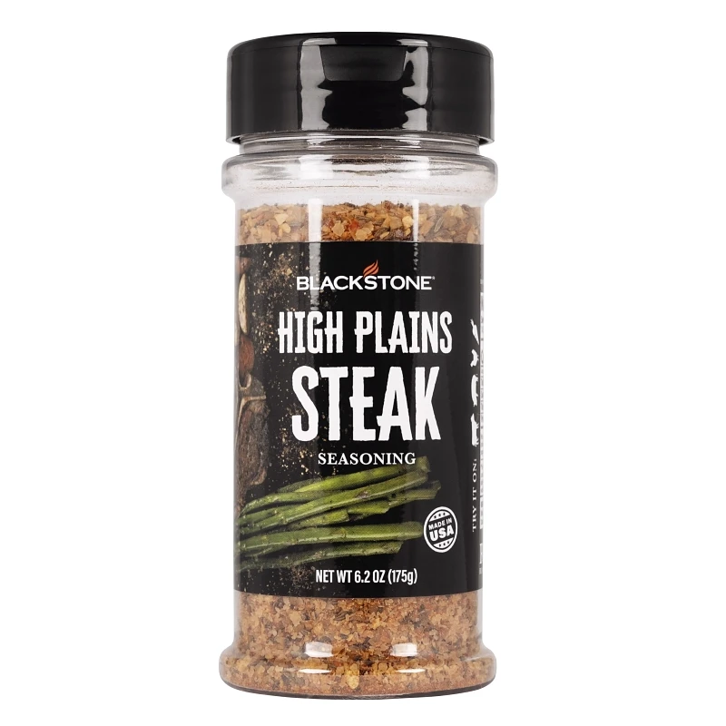 High Plains Steak Seasoning Bbq Seasoning 6.2 Oz Bottle