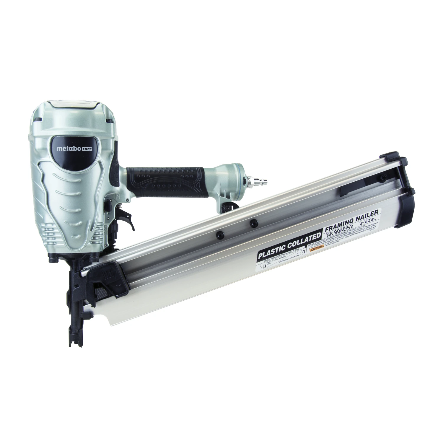 21 Degree 3-1/2 Inch Plastic Collated Framing Nailer Nr90aes1m